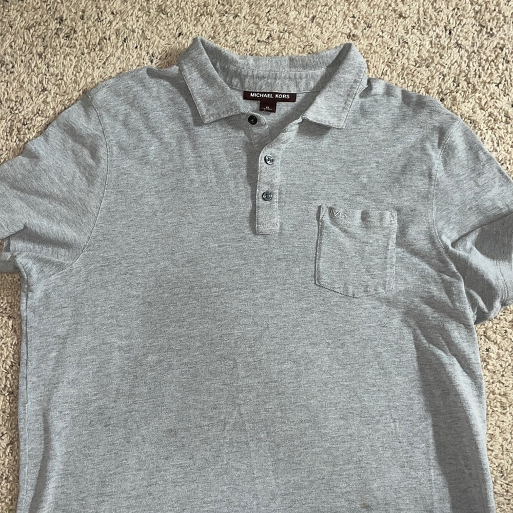 Michael Kors grey polo men’s XL